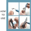 SURALIN 1 Piece Headphone Cleaning Brush, 4 in 1 Multifunction