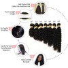12A Curly Human Hair Bundles - 100% Unprocessed Kinky Curly