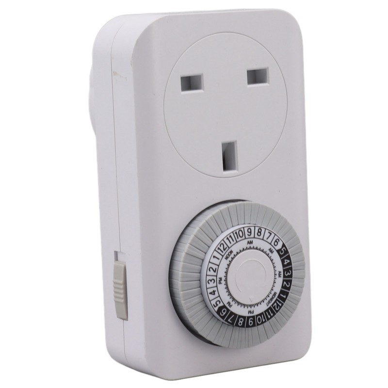 3200W Mechanical Timer 50Hz AC240V Timed Power Off Indoor Basic