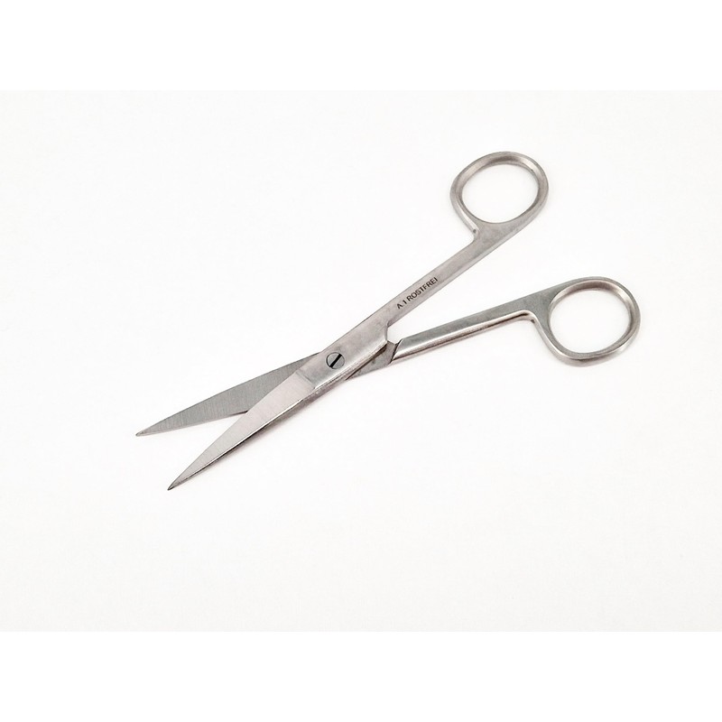 Scissors Surgical Scissors Craft Household Scissors Straight Pointed 5.5" Stainless