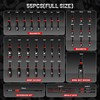 EZARC 55PCS Magnetic Impact Nut Driver Set, 1/4" Hex Shank