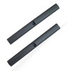 Pferdelinis Rubber Spur Protectors 2 Pieces in Black Ideal Spur