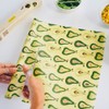 SuperBee Beeswax Wrap Roll - 33cm x 90cm, Pears