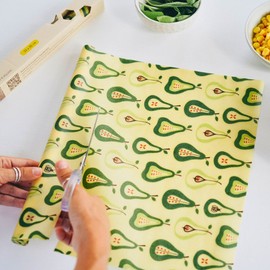 SuperBee Beeswax Wrap Roll - 33cm x 90cm, Pears