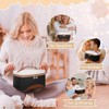 Makeup Brush Holder Travel, Compact Lightweight Accessory for Travel and