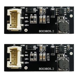 Pack of 2 Rear LED Tail Light Board, Rear Driver LED Tail Light for Driver, Driver Board Repair Replacement for F25 X3 2011-2017 Tailgate Taillight Driver Board B003809.2