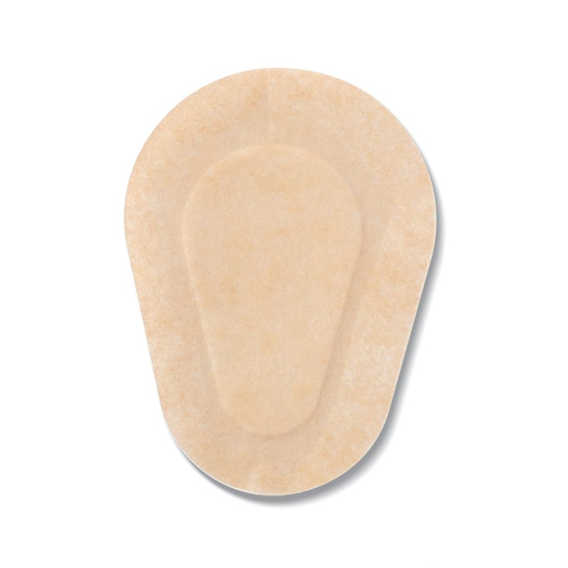 Curad Eye Patch, Non-Woven (Paper), 2 1/4 Inches X 3