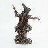 Veronese Design 11 3/4" Zeus Greek God Holding Thunderbolt with