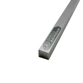 Aluminium Square Bar (20mm x 20mm x 100mm)