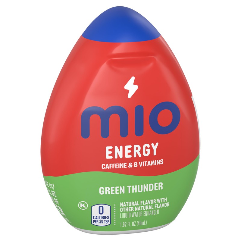 Mio Thunder Green Liquid Water Enhancer, 1.62 Fluid Ounce (Pack