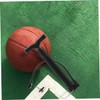WHAMVOX 2Pcs Portable Basketball Air Pump Soccer Ball Inflator High