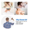 YIMICOO 6 Pack Telescoping Back Scratcher - Bear Claw Back