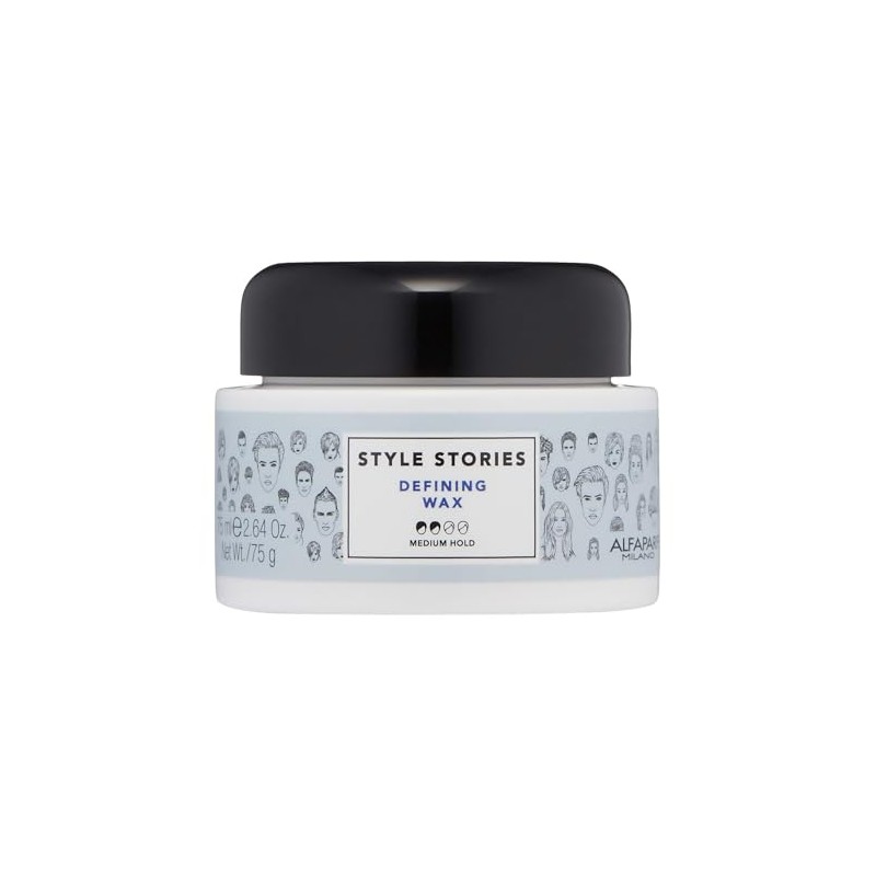 Alfaparf Milano Style Stories Defining Wax Styling Product - Medium