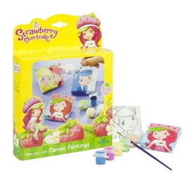 Totum Strawberry Shortcake Canvas Art