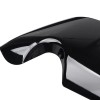 Unbranded Glossy Black ABS Radiator Side Cover Fairing Cowl Panel