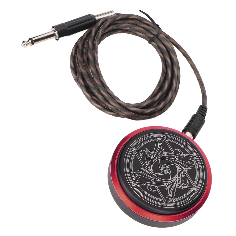 Tattoo Foot Pedal Round Shaped Prevent Slipping Stable Transmission Foot