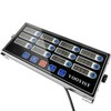 YOOYIST Commercial Kitchen Timers 12 Channel Stainless Steel LED Digital
