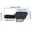 GOOFIT 44mm Air Filter for GY6 150cc ATV Go Kart