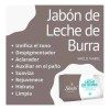 3 Kit Crema & Jabón Leche De Burra Aclara &