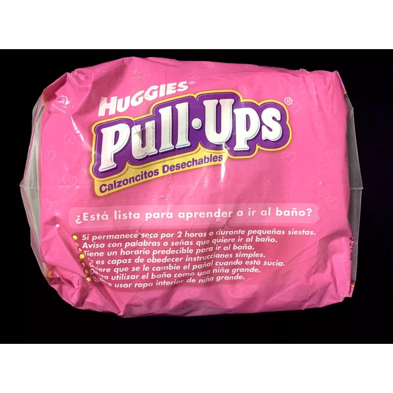 Huggies VERY RARE SEALED Vintage 2004 Huggies Pull Ups Girls