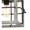 Tawson Amos Modern Farmhouse 1-Light Flush Mount Light with Hand