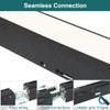 kadision 4FT Linkable LED Linear Light, 40W 5200lm 3000K/4000K/5000K Selectable,