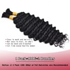 Human Braiding Hair For Boho Braids 24inches