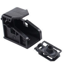 Doo Engy Headlight Holder Clip Guide Clip Holder Mounting Clip Bearing Clip Black Front Left and Right for Polo 6R from 2009