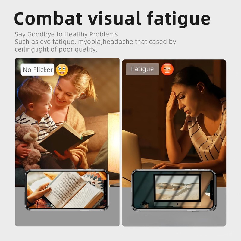 Lachesan JDE11 120V 75W T4 Mini Candelabra Base（Replacement E11 Led