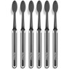 Nuva Dent Charcoal Toothbrushes - Charcoal Toothbrush Soft, Activated Charcoal