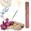 Satya Nag Champa Black Crystal Incense Sticks | x3 pack