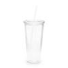 Simple Green Solutions - Acrylic Double Wall Reusable Cups with