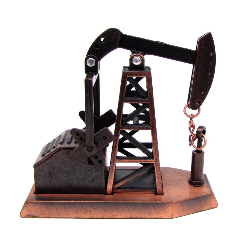 TG,LLC Treasure Gurus 1:48 O Gauge Scale Replica Oilfield Oil