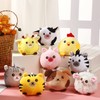 Skylety 9 Pcs Mini Plush Stuffed Animals Bulk 3.15 Inch