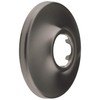 Delta Faucet RP6025KS Shower Flange Trim, Black Stainless