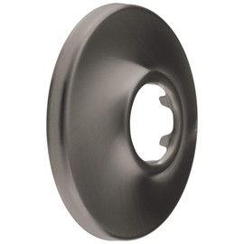 Delta Faucet RP6025KS Shower Flange Trim, Black Stainless