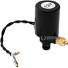Vixen Horns 1/4" NPT 12V Electric Air Valve (Solenoid) for 1/4" OD Hose 200PSI Train/Air Horn Black VXA7164B