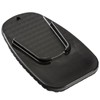 Garage.com1 R002 Black Motorcycle Side Stand Pad for Circuit Parking