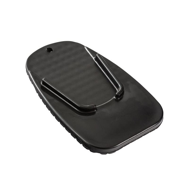 Garage.com1 R002 Black Motorcycle Side Stand Pad for Circuit Parking