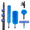 18 Foot High Ceiling Duster Kits with 3.5-12 FT Carbon