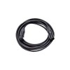 Canare EC05B (XX) Black Microphone Cable, 16.4 ft (5 m)
