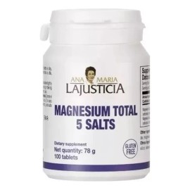 Ana Maria Lajusticia Magnesio Total 5 Sales 100 Tab
