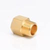 BathAce Brass Pipe Fitting, Heavy Duty Metal Thread Solid Brass