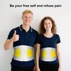 Yowkee Back Brace for Lower Back Pain, Lumbar Support -