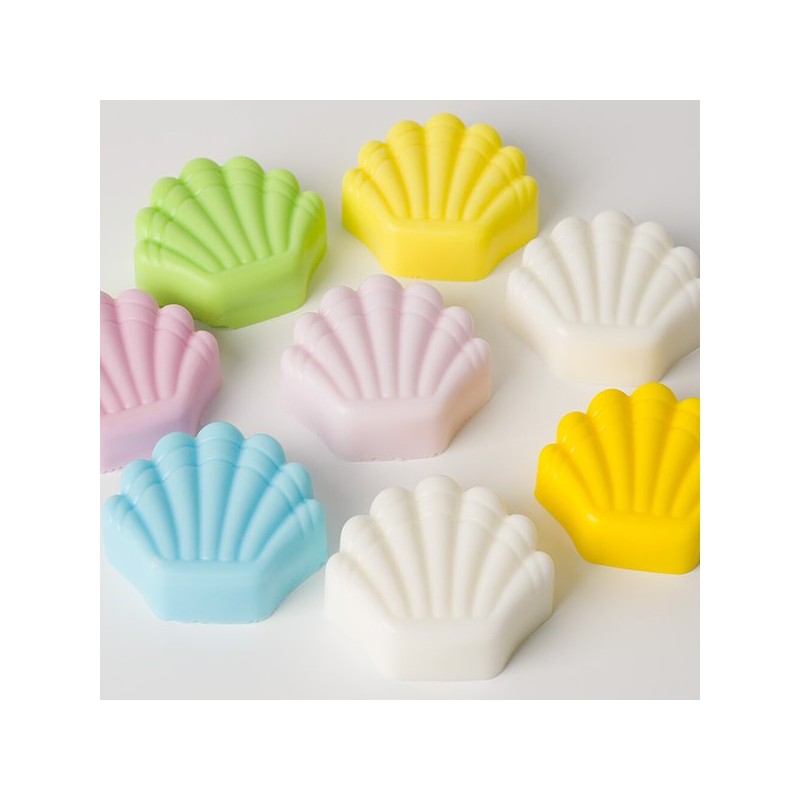 몰드46번 조개 8구 몰드 Mold No. 46 Shell 8-Cavity Mold