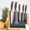 Wolfgang Puck 6-piece Forged Cutlery Set with Magnetic Block-NEW IN