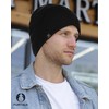FURTALK Double-Layer Beanie Hats Men Women, Ultra Soft Stretchy Cuffless