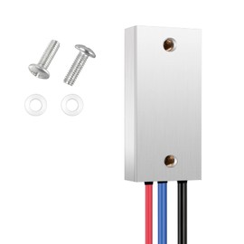 2.0kw 110V 18A 60Hz Soft Starter, Soft Start Module, Soft Start Relay for Table Saw, Disk Saw, Grooving Machines, Angle Grinders, Cutting Machines etc, Externally Mounted