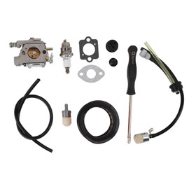 Carburetor with Air Filter for CS440 CS4400 303T Chainsaws Replace for WT4161 WT416C 12300039330 12300039332 12300039333