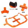 Ysemco Motorcycle Tire Wheel Fixing Belt Fixed Band Rear Wheel